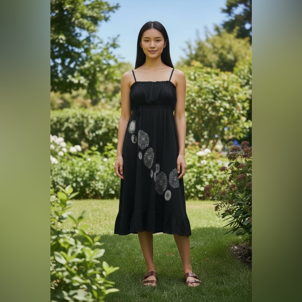 100% Silk dress by BMOSS.
